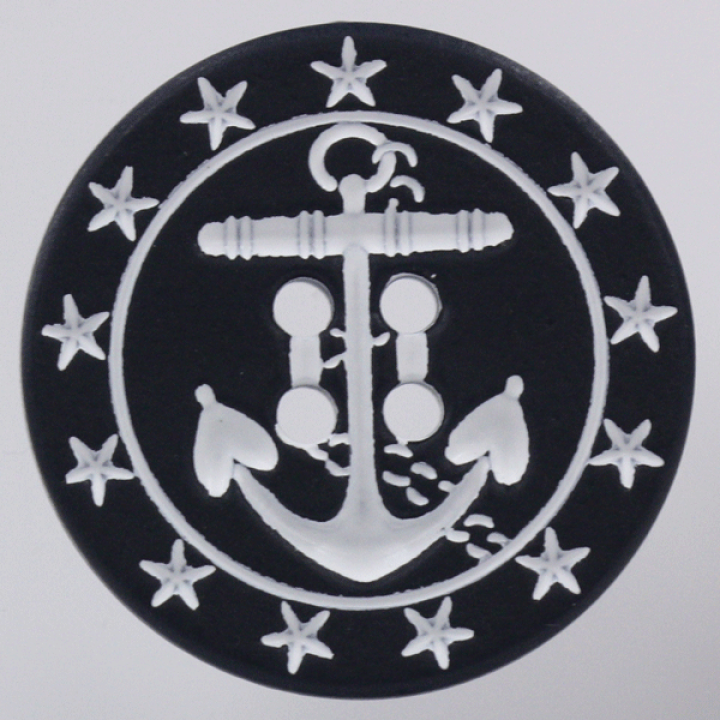 楽天市場】ボタン USN P－COATボタンを忠実に再現した