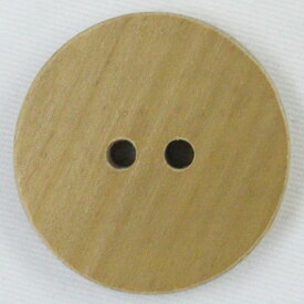 ボタン 木 ウッド ボタン Banboobutton バンブーボタン 竹ボタン 21mm 20mm 代用 1個入