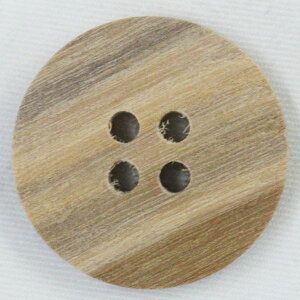 ボタン 木ボタン 木ボタン ウッドボタン Olive オリーブの木のボタン 23mm 1個入 環境にやさしい天然素材のボタン バッグのワンポイント アクセサリーにもお勧め