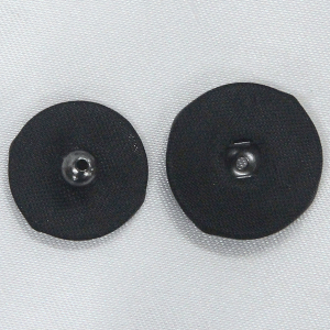 くるみスナップボタン 10mm 19(黒・BN) / 6セット NO.1508 ボタン 手芸 通販