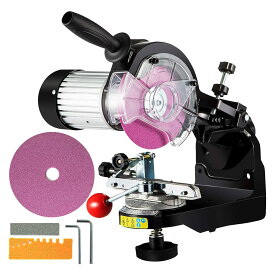 【人気商品】チェーンソー目立て機 高級チェーンソーシャープナー 軽量 携帯用 チェーンソー目立て 刃研ぎ キット チェーンメンテナンス チェーンソーシャープナー あらゆる種類のチェーンソーとチェーンソーに適しています 木工用