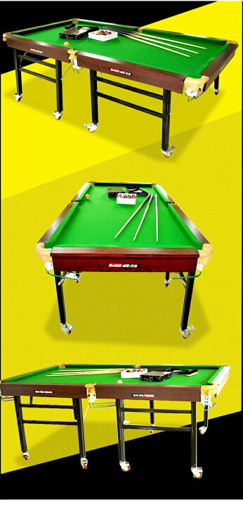 楽天市場】2in1 ビリヤード 卓球 マルチゲームテーブル 折りたたみ 9 
