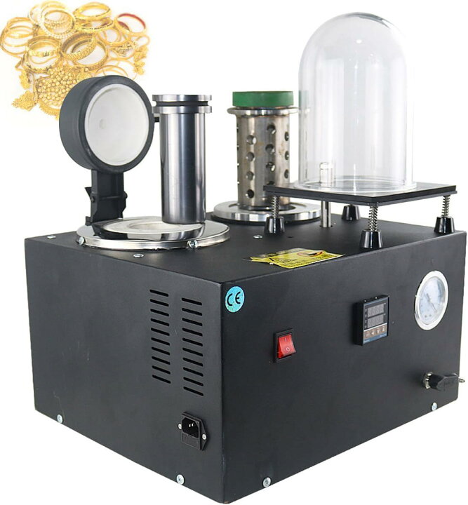 楽天市場】電気溶解炉、金溶解炉真空鋳造機1100℃/110V、2Lデジタル 
