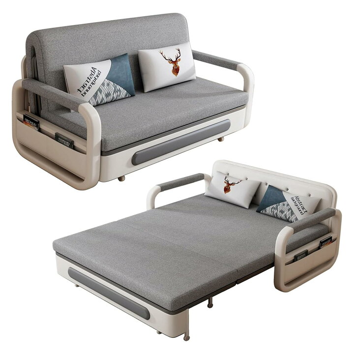 楽天市場】ソファー 2WAYソファ ソファーベッド sofa ベッド bed 座椅 