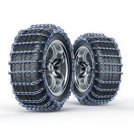タイヤ スノー チェーン、スノー タイヤ チェーン、セダン、SUV、オフロード車、トラック タイヤ チェーン 285/65R14