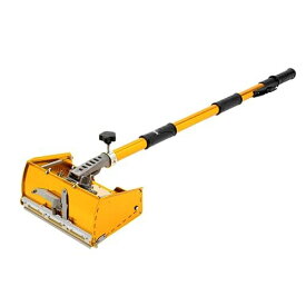 乾式壁用フラットボックスリノベーション、左官道具、アルミニウム左官用フラットボックスドライウォールスムージングツール パテフラットボックス仕上げセット大容量パテボックス-クイックリトラクタブルスイッチ付き