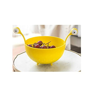 北欧の果物皿小さなモンスター排水バスケットシンクフルーツプレートキッチン野菜バスケット家庭用リビングルームフルーツバスケット (Color : ピンク)