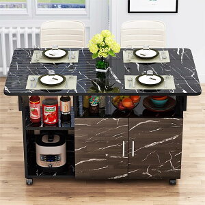 拡張可能な折りたたみダイニングテーブル 伸縮ダイニングテーブル ドロップリーフキッチンテーブル 折りたたみ 伸長式 ダイニングテーブル 引き出しと収納棚付き折りたたみダイニングテ