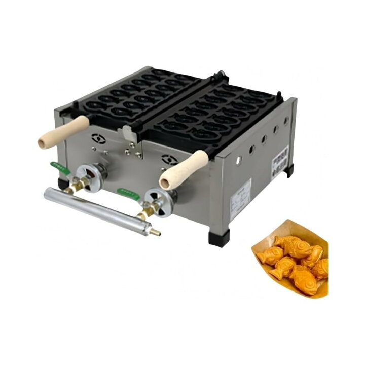 楽天市場】鯛焼き器 鯛焼きメーカー業務用電気たい焼き機、14穴、110V 