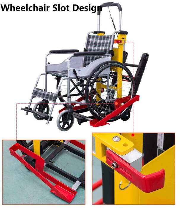 楽天市場】折りたたみ式電動階段昇降車椅子ドッキングカー、120W 