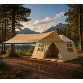 『ポイント3倍!2月限定!』インフレータブルテント 4~6人用 大型 エアーテント 広い前室 新素材チタンブラックコーティング UVカット 耐水圧3000mm 設営簡単 4シーズ 防災 アウトドア キャンプテント 初心者向け