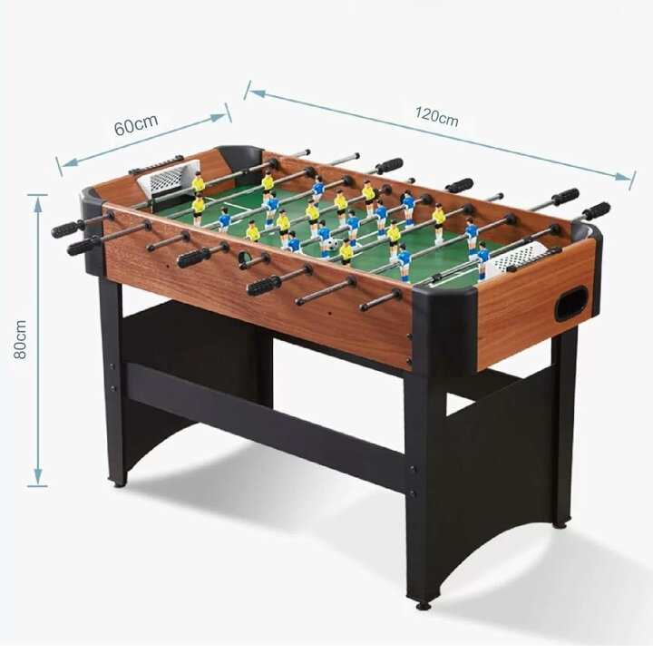 楽天市場】テーブルサッカーゲーム 公式トーナメントサイズ 8 列 得点 