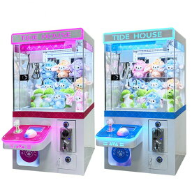 『ポイント8倍!8月限定!』新型商用コイン式クレーンゲーム ミニ キャッチャー機 小型家庭用 キャッチャー機、屋台や市場向け