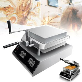 『ポイント8倍!新年限定!』シーフード化石ケーキマシン 業務用 スナック機器機 魚介類化石機械 全自動電気加熱 パンケーキマシン 急速加熱 一定温度 制御が容易 ホタテエビ化石ケーキマシン ドライシーフードパイパンケーキ せんべいマシン シーフードパイ