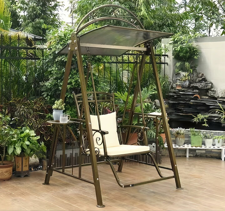 楽天市場】ブランコ屋外 屋外 スイングチェア ガーデンスイングチェア 