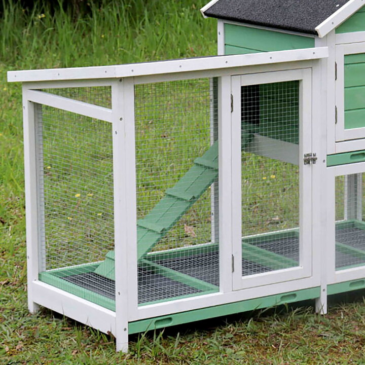 楽天市場】大型ウサギ小屋 木製鶏小屋 大型鶏舎 家禽ケージ 犬用ケージ 