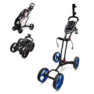 �S���t�J�[�g �܂��� 4�� �L�����[�J�[�g ���[ ������ �R���p�N�g �v�b�V�� �S���t�v�b�V�� �o�b�O �L�����[ �[�o�b�N �A���~������ �ϏՌ����Ɗ���~�ߋ@�\ �p�i