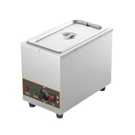業務用チョコレートテンパリング機 チョコレート溶融機（30〜95℃） 800W 大容量チョコレート 溶解機給湯ホット チョコレートメルター チョコレート/ミルク/クリーム/スープの溶解および加熱用電気業務用フードウォーマー (4L)