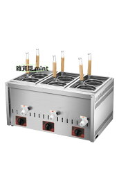 【新登場】茹で麺機 業務用 ガス 業務用麺茹で器 40~110℃ 調節可能な温度 多用途 うどん ラーメン てぼ 麺湯切り 保温機能あり 省エネ 防錆でお手入れが簡単 パスタ揚げ 茹で上げ 煮込み料理 煮物 飲食店家庭用 業務用 (シルバー 3気筒6穴) LPガス