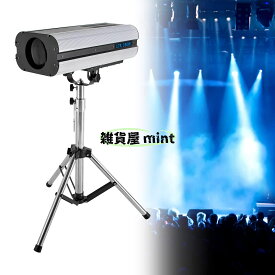 350W LEDフォロースポットライト、三脚スタンド付き、LEDステージスポットライト、DJウォッシュライトDMX、手動デュアルコントロールステージライト、絞り調整可能、結婚式、誕生日、クリスマスパーティーショー用