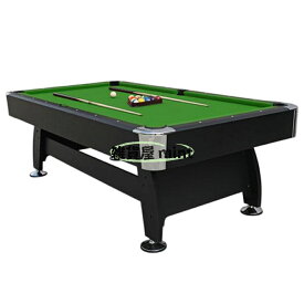 スタンダードビリヤードテーブル 3in1多機能 ビリヤード台/卓球台/食事台 プロ仕様 家庭用 業務用 美式黒八 アメ台 球戯台 自動玉返却 付属品完備