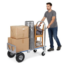 折りたたみ台車 3WAY ハンドトラック キャリーカート アルミ台車 耐荷重250kg 階段対応 三輪キャリー 四輪平台車 軽量 コンパクト 業務用 引越し 物流 倉庫 ショッピング対応