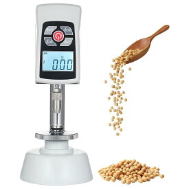 デジタル穀物硬度計 | 結晶粒硬度測定 最大荷重20kg 精度±2% リアルタイム/ピーク/ファーストピーク値切替 高度力計測技術搭載