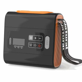 エアーテント用電動ポンプ 充電式SUP サップ 22PSI 電動パドルボードポンプ 空気入れ 空気抜き 両対応 6種類のノズル付き 自動停止機能