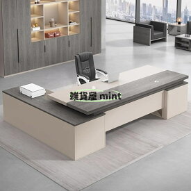 エグゼクティブ 役員 L型 社長机 L字 2.5CMの厚みのあるトップ 会議用 書斎机 社長室 社長 法人様向け ワーク 役員用家具 幕板付き オープン収納 配線孔 応接用 作業机 安定した構造 強力な耐荷重性 エグゼクティブ (カラー6,180cmx80cm) [並行輸入品]