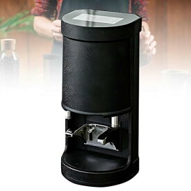 電動式コーヒー エスプレッソタンパー 電動コーヒーミル 58mm自動電動コーヒー タンパー 5～30kg の圧力と 1～3 回のプログラム可能なタンプ サイクルを備えたハンズフリー エスプレッソ グラウンド プレス