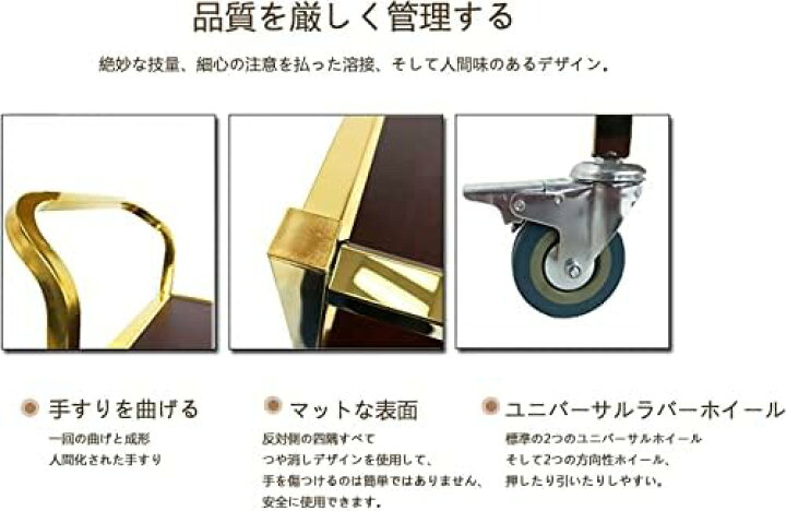 楽天市場】キッチンワゴン・配膳ワゴン 3段 アイランド キッチン 3段 