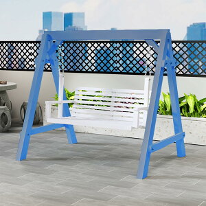 ブランコ 木製 屋外 二人乗り 屋外 ブランコ シート ガーデンスイングチェア ガーデン ブランコ 屋外遊具 エクステリア 椅子 チェア パティオスイングチェア 耐荷重性 家庭/庭用の屋外ロッ