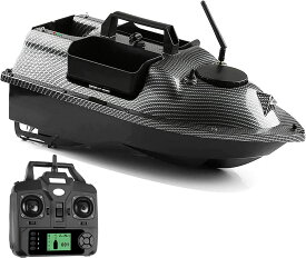 ベイトフィッシングRCボート、500Mコントロールディスタンスアップグレードバージョン、GPSインテリジェントポジショニングオートリターンカープフィッシングベイトボート,12000mAh 12000mAh