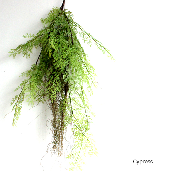 サイプレスハンギングブッシュ 人工観葉植物 造花 壁掛け 壁 CT触媒 フェイクグリーン 消臭