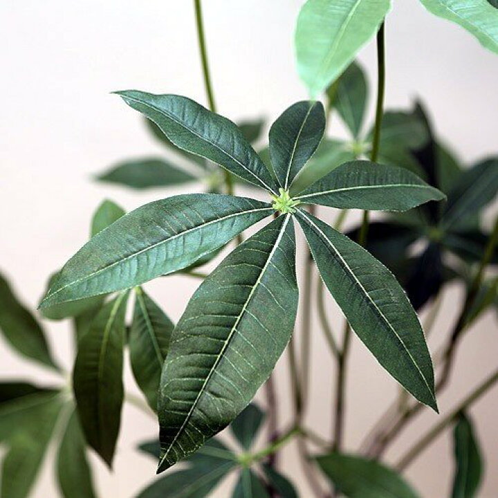 パキラ 3本立 105cm 重要 葉っぱ K 6 インテリア 観葉植物 大型 人工観葉植物 造花 フェイクグリーン