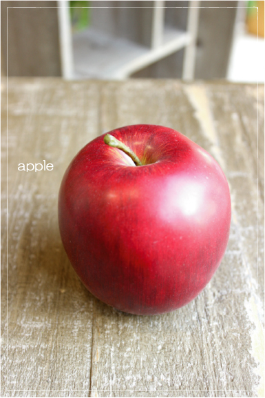 リンゴ apple 保障 造花 インテリア 雑貨造花 ガーデン雑貨 リアル 野菜 かわいい フルーツ ミニ 食品サンプル おすすめ 新色
