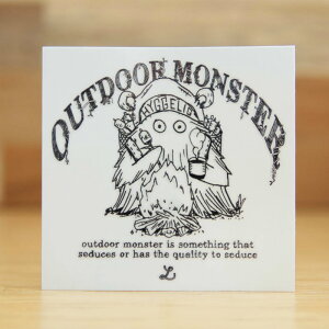 ]ʃV[ XebJ[ AEghAX^[ HYGGELIG OUTDOORMONSTER Lv  }V} Lock KUMA-ABURI N} F