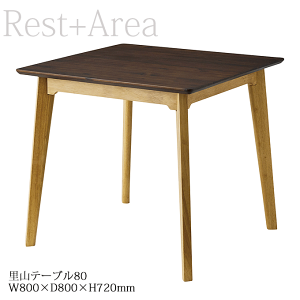 �y�|�C���g��8�{�I12/20����z �X�ܗp�e�[�u�� �a�m �_�C�j���O�e�[�u�� ���X�g���� �a�H �����` 80cm�p ���R�e�[�u��80