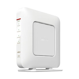 【ポイント4倍！水曜定休日Pアップ】 バッファロー AirStation無線LAN親機 11ax/ac/n/a/g/b 1201+573Mbps ホワイト WSR-1800AX4B-WH1台