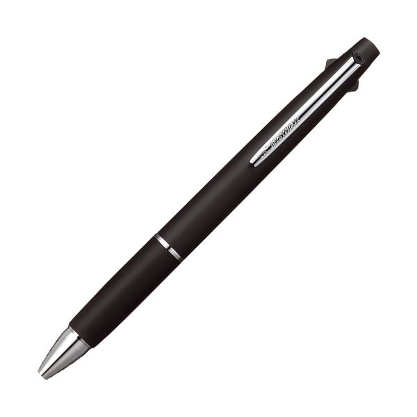【ポイント★５倍】 (まとめ）三菱鉛筆 ジェットストリーム3色ボールペン 0.7mm （軸色：ブラック） SXE380007.24 1本【×10セット】：エムインテリア