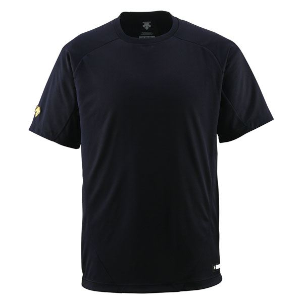 デサント（DESCENTE） ベースボールシャツ（Tネック） （野球） DB200 ブラック M ウェア