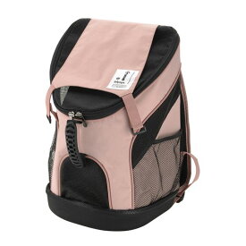 【ポイント8倍】 ペットリュックキャリー ピンク （ペット用品）