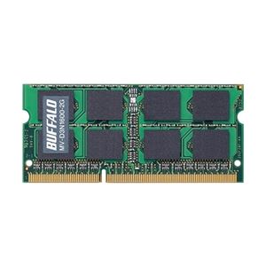 バッファロー D3N1600-2G相当 法人向け（白箱）6年保証 PC3-12800 DDR3 SDRAMS.O.DIMM 2GB MV-D3N1600-2G