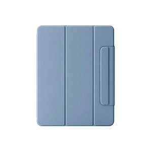 �G���R�� 13�C���`iPad Air(M3/M2) �t���b�v�P�[�X �����^ �}�O�l�b�g���E �X���[�v�Ή� �u���[�O���[ TB-A25XWVPF2BG