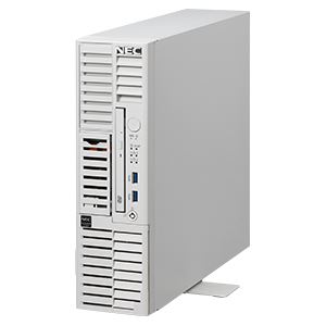  NEC Express5800 T110j-S Xeon E-2234 4C 16GB SAS1.2TB*3 RAID5 W2019タワー 3年保証 NP8100-2801YP2Y