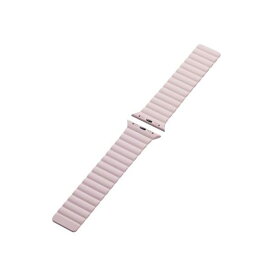 【P6倍！5/30 0のつく日+楽天勝利 23:59まで！】 エレコム Apple Watch用マグネットバンド （41／40／38mm） AW-41BDMAGPN ピンク