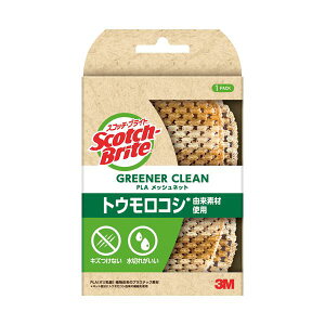 �y�|�C���g6�{+�������z �i�܂Ƃ߁j 3M�X�R�b�`�E�u���C�g �O���[�i�[�N���[�� PLA ���b�V���l�b�g GC-PLA MN 1�� �y×5�Z�b�g�z