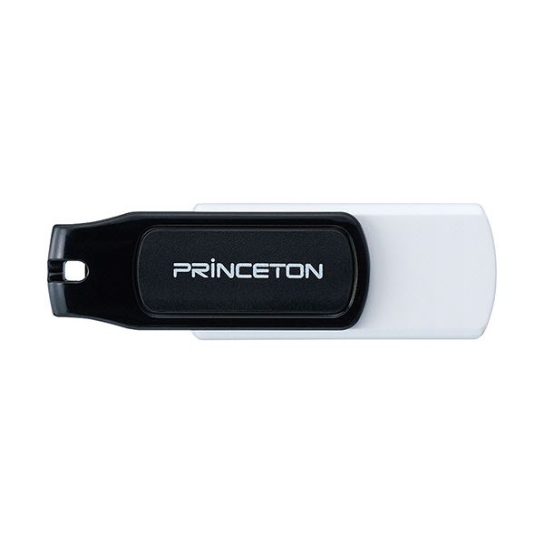 ふるさと割 プリンストン USBフラッシュメモリーストラップ付き 32GB 1個 PFU-T3KT ホワイト ブラック 32GBKA その他 