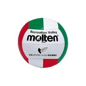 【ポイント10倍! 4/26楽天勝利+マラソン】 molten（モルテン） レクリエーションバレー 4号 KV4IT