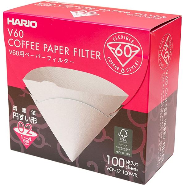 Ｖ６０用ペーパーフィルター酵素漂白０２袋
